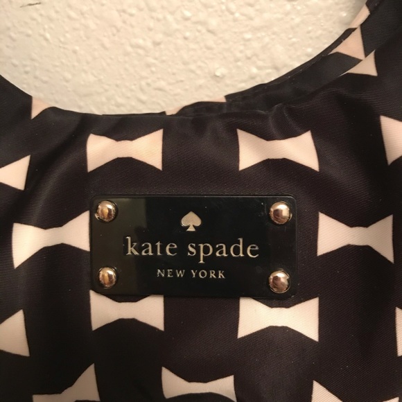 Kate spade bow print handbag - Picture 2 of 6
